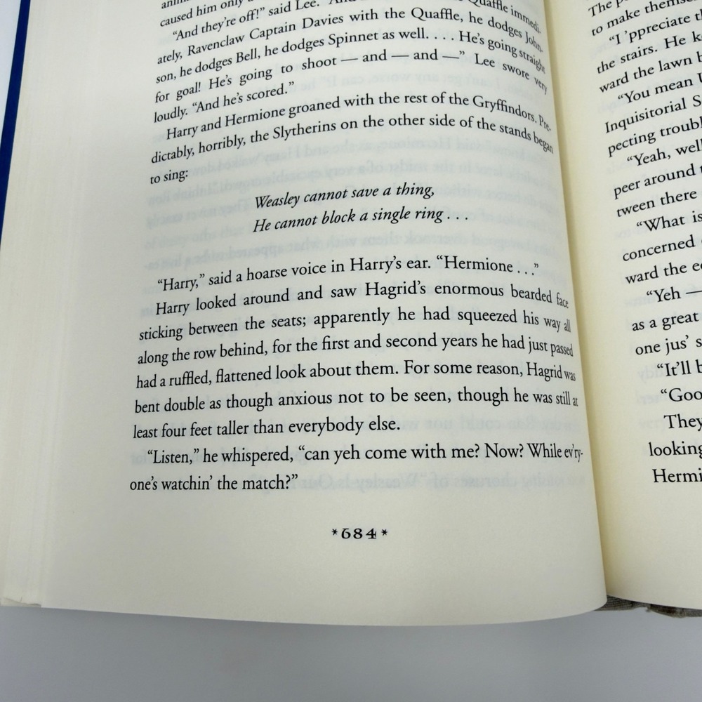 Harry Potter and the Order of the‎ Phoenix First Printing Error Pages 683 684 - Picture 6 of 11